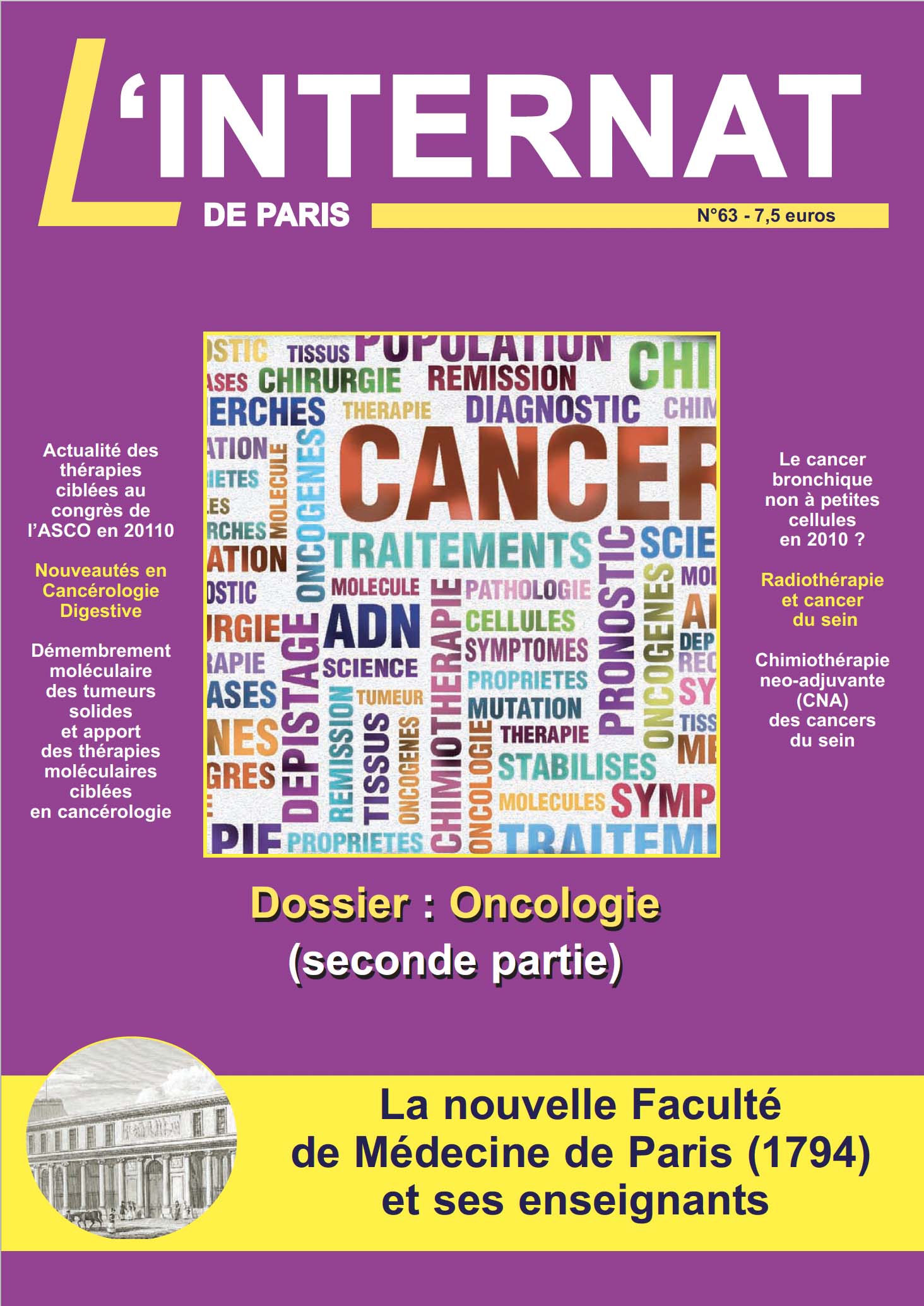 Couverture N°63