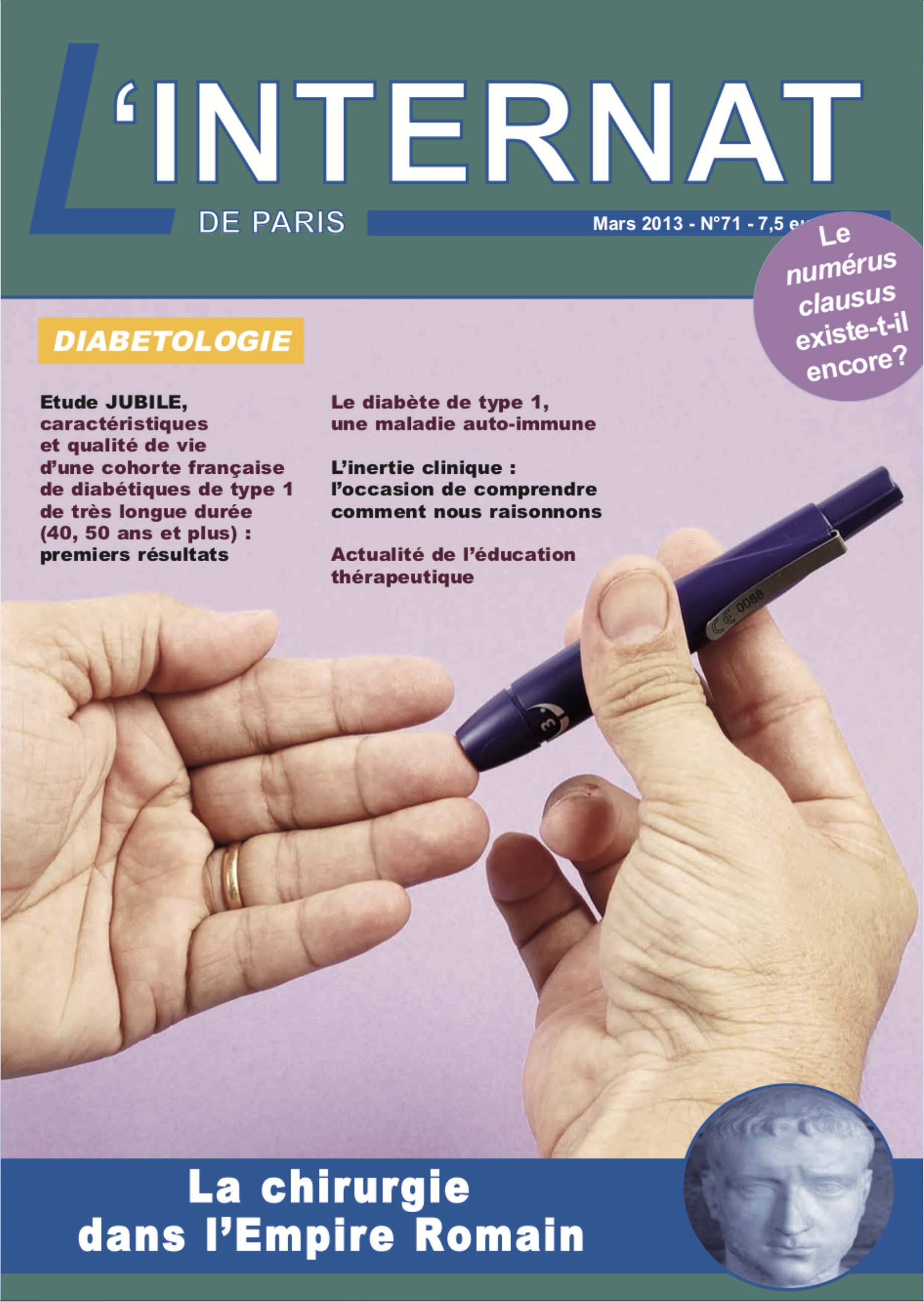Couverture N°71