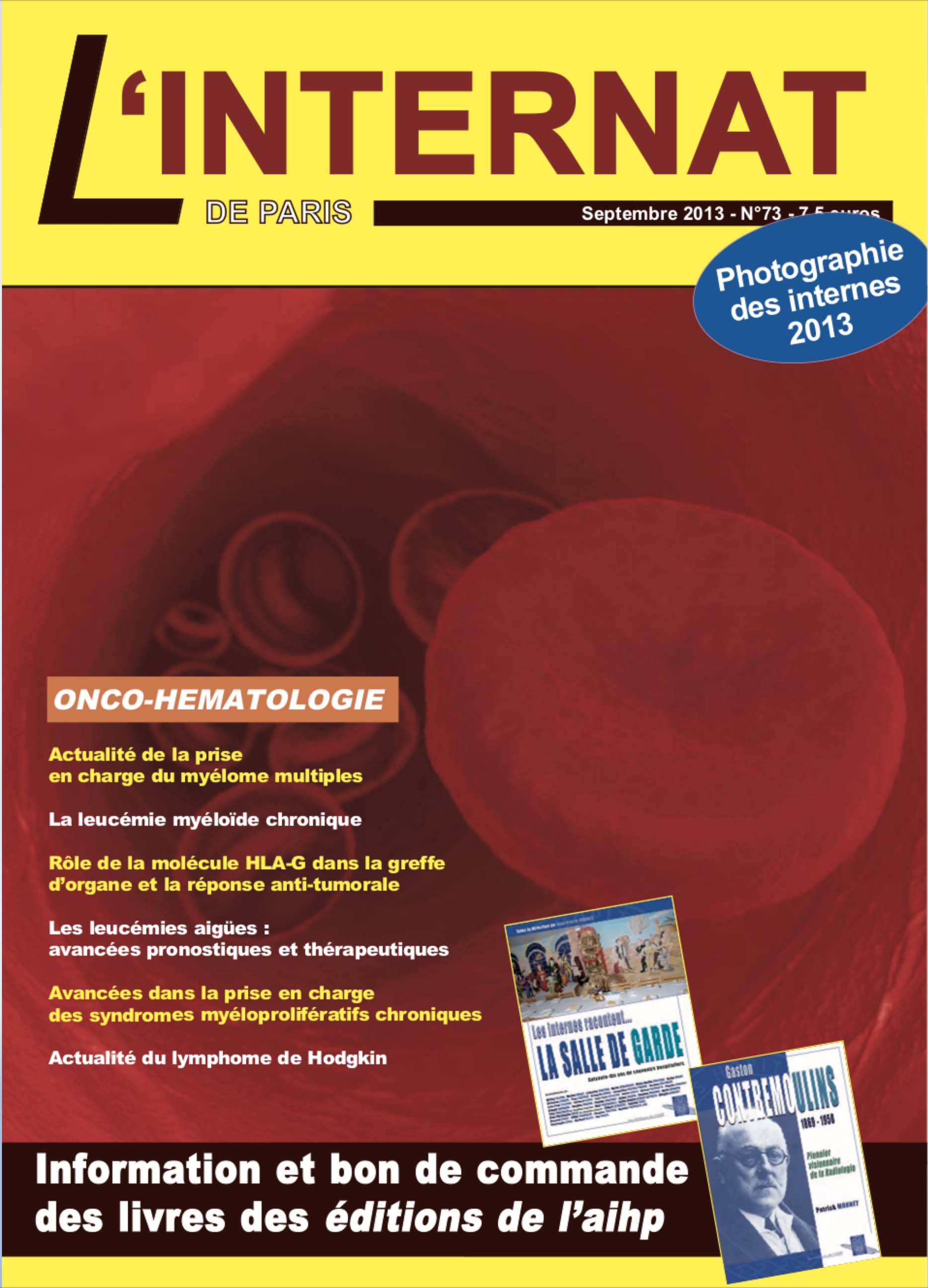 Couverture N°73