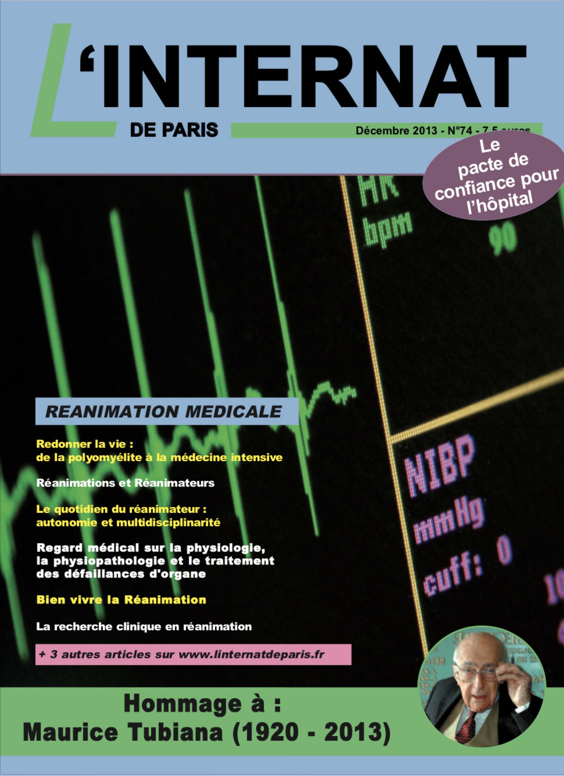 Couverture N°74