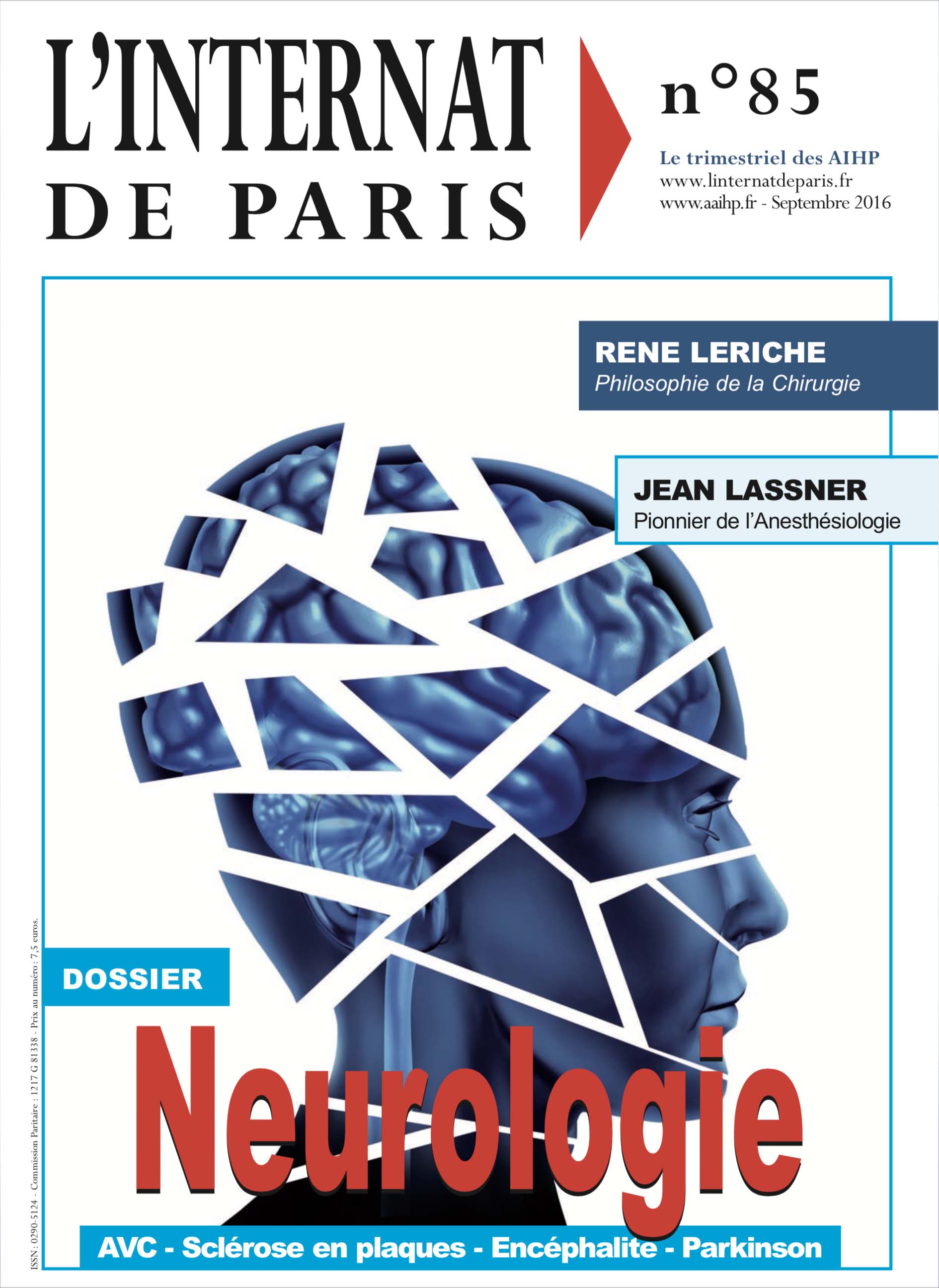 Couverture N°85