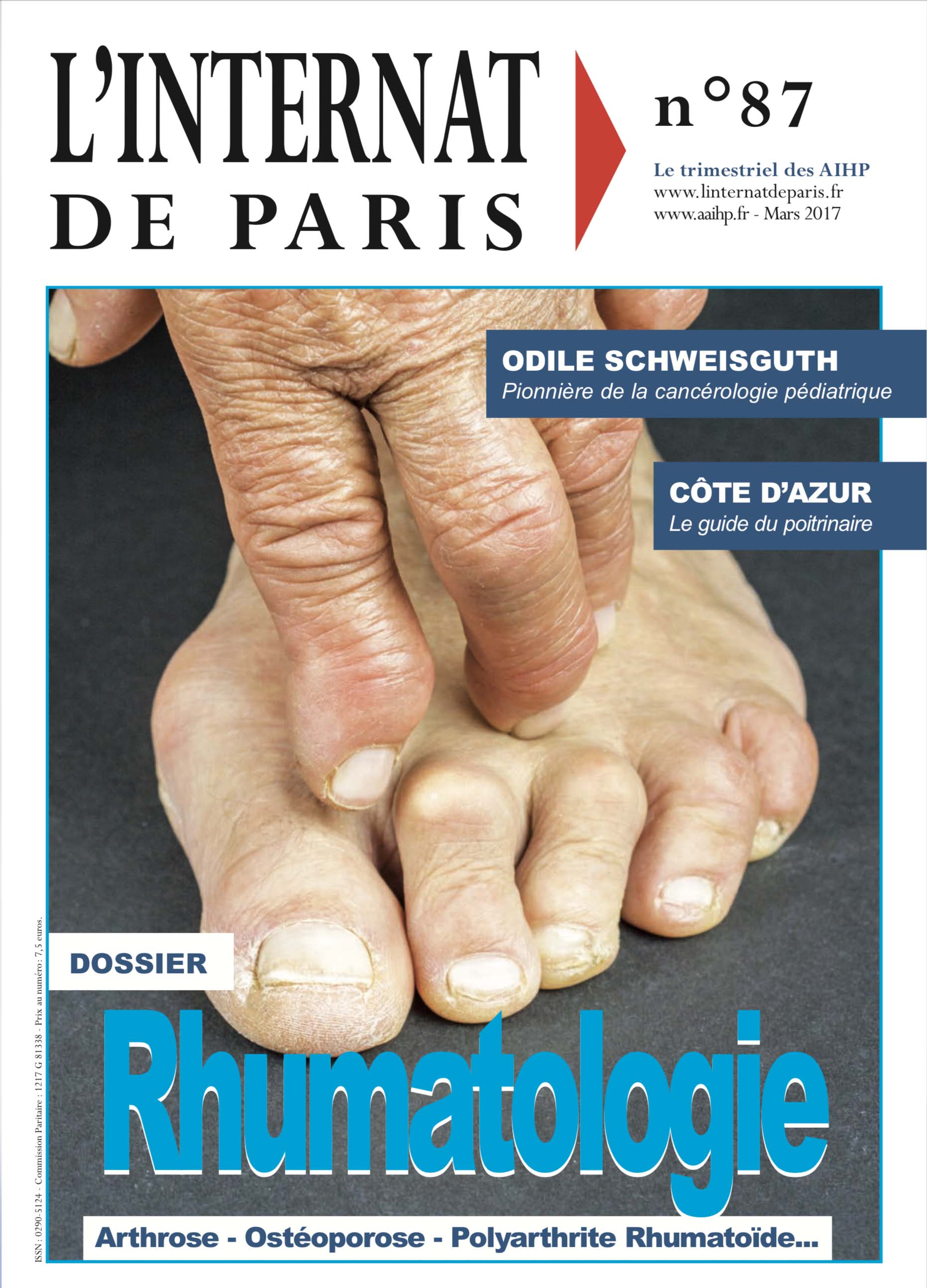 Couverture N°87