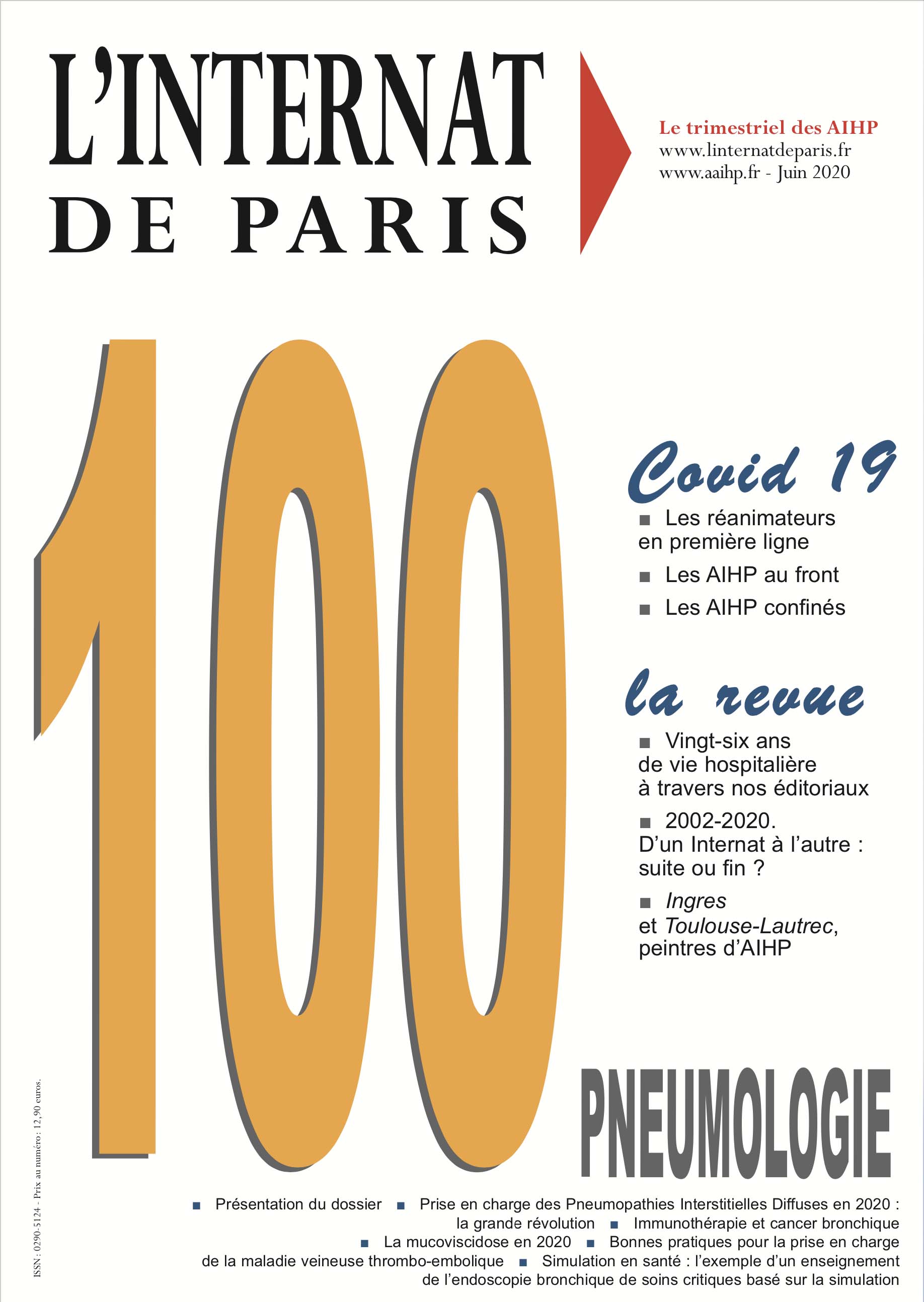 Couverture N°100