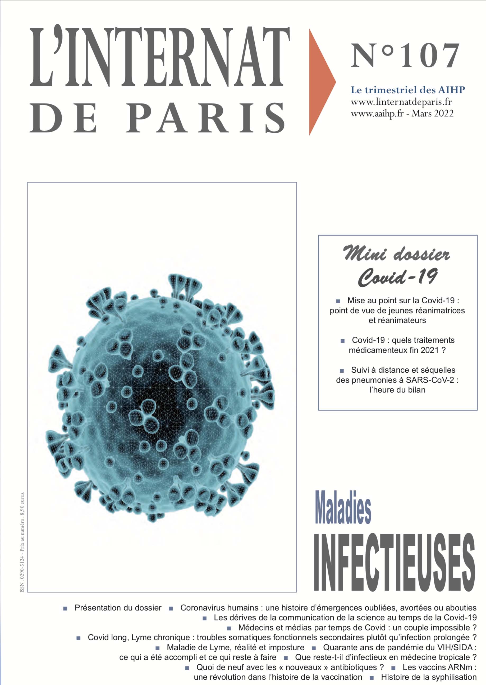 Couverture N°107