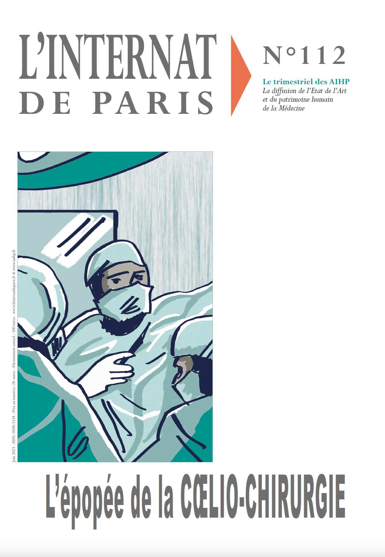 Couverture N°112