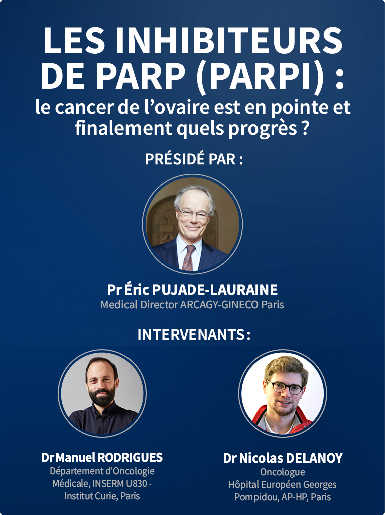 Cancer de l'ovaire - Les inhibiteurs de PARP (PARPi)