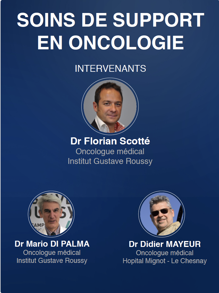 Soins de support en oncologie