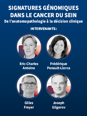 Cancer du sein : signatures génomiques