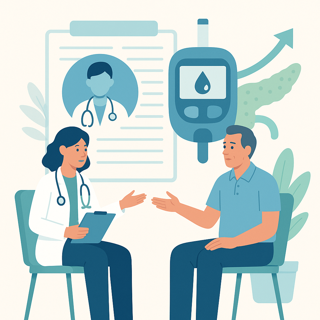 Illustration medicale - Actualité de l'éducation thérapeutique