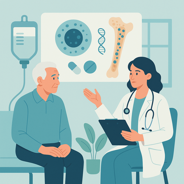 Actualité de la prise en charge du myélome multiples