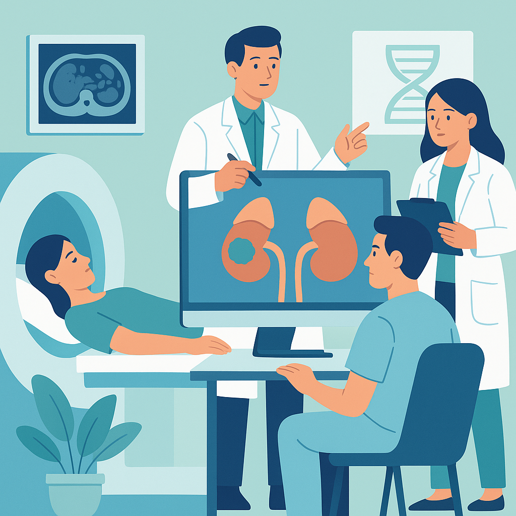 Illustration medicale - Actualités dans la prise en charge des incidentalomes surrénaliens : retour sur les recommandations ESE/ENSAT 2023