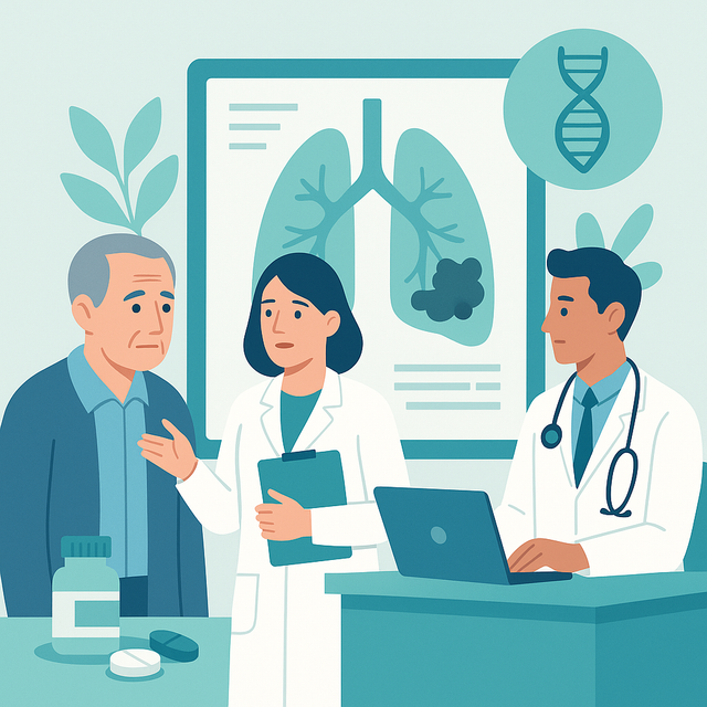 Actualités dans le cancer pulmonaire