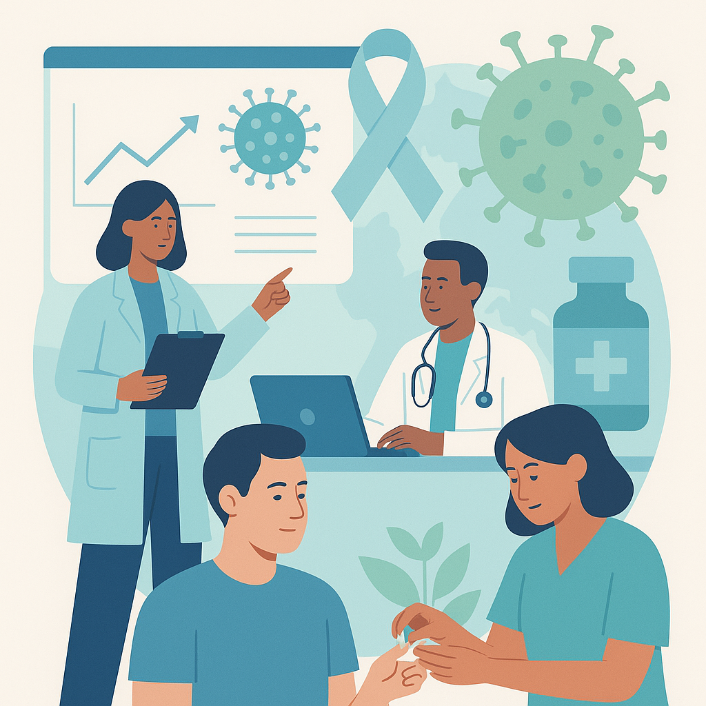 Illustration medicale - Actualités de la prise en charge de l'infection VIH après la CROI 2011 (Conférence sur les Rétrovirus et Infections Opportunistes, Boston, U...