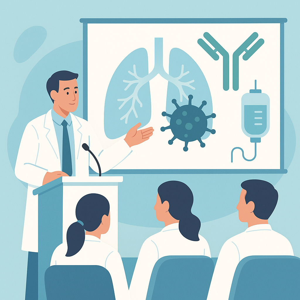 Illustration medicale - Actualités des thérapies ciblées au congrès de l'ASCO