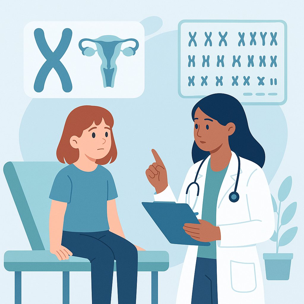 Illustration medicale - Actualités du Syndrome de Turner