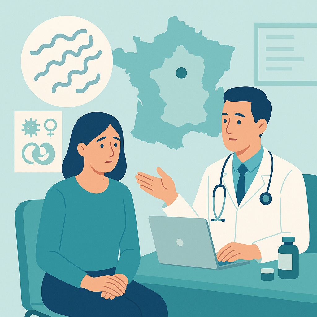 Illustration medicale - Actualités sur la syphilis en France