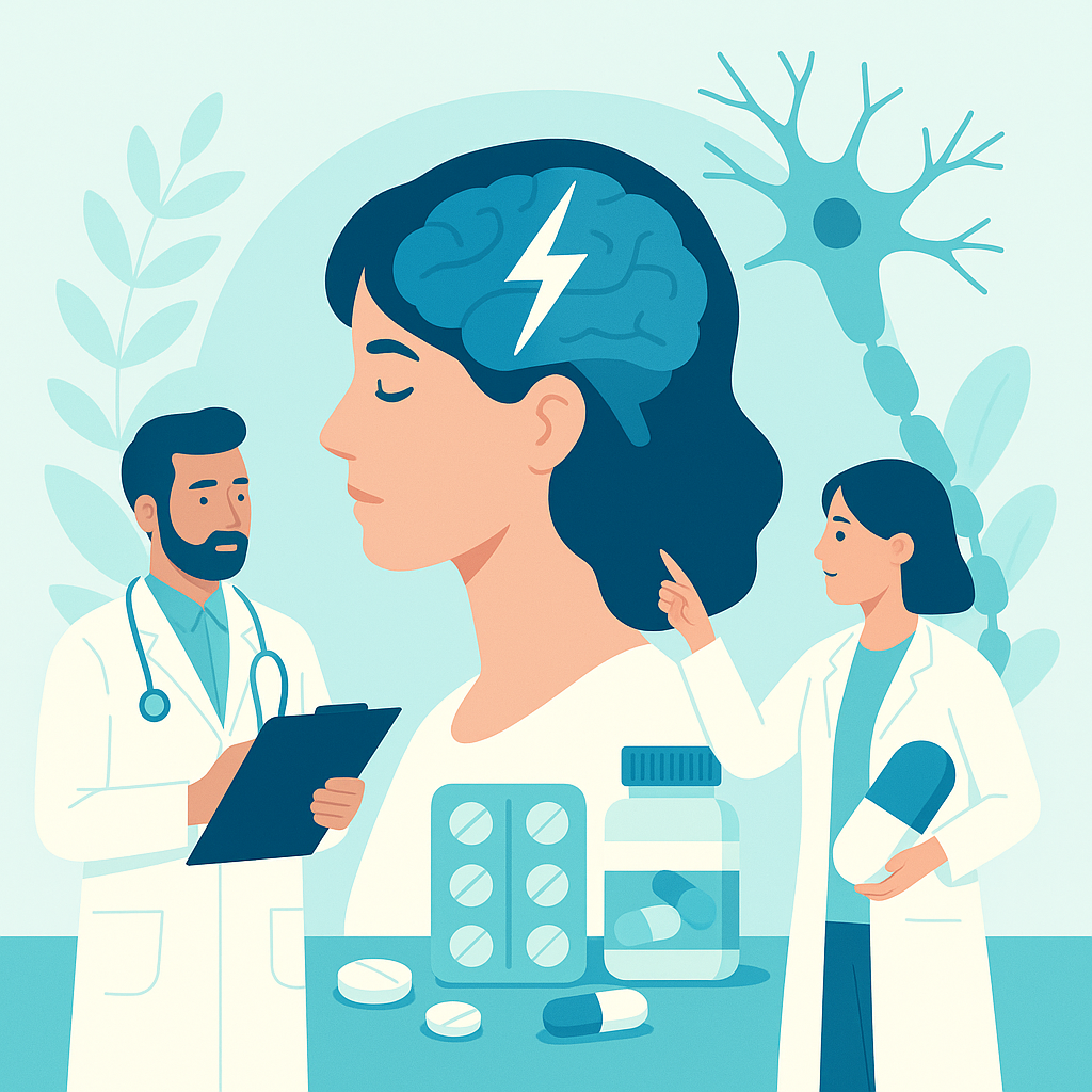 Illustration medicale - Actualités thérapeutiques dans l'épilepsie