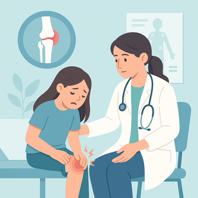 Arthrites juvéniles idiopathiques