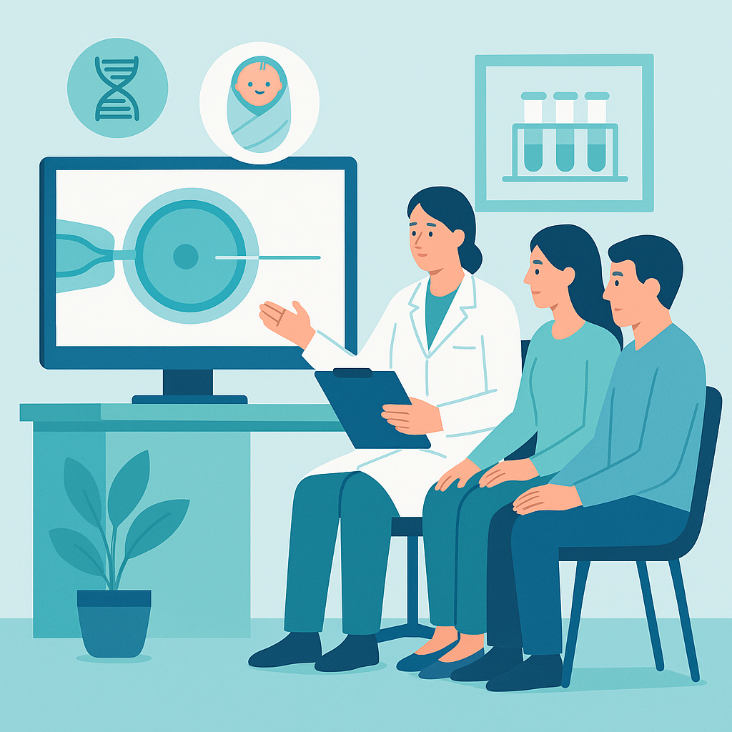 Illustration medicale - Assistance Médicale à la Procréation : bilan et perspectives