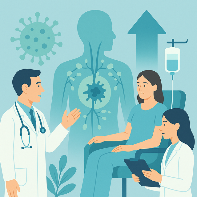 Avancées dans le lymphome de Hodgkin