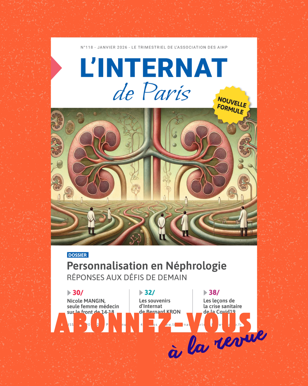 Abonnement à l'Internat de Paris