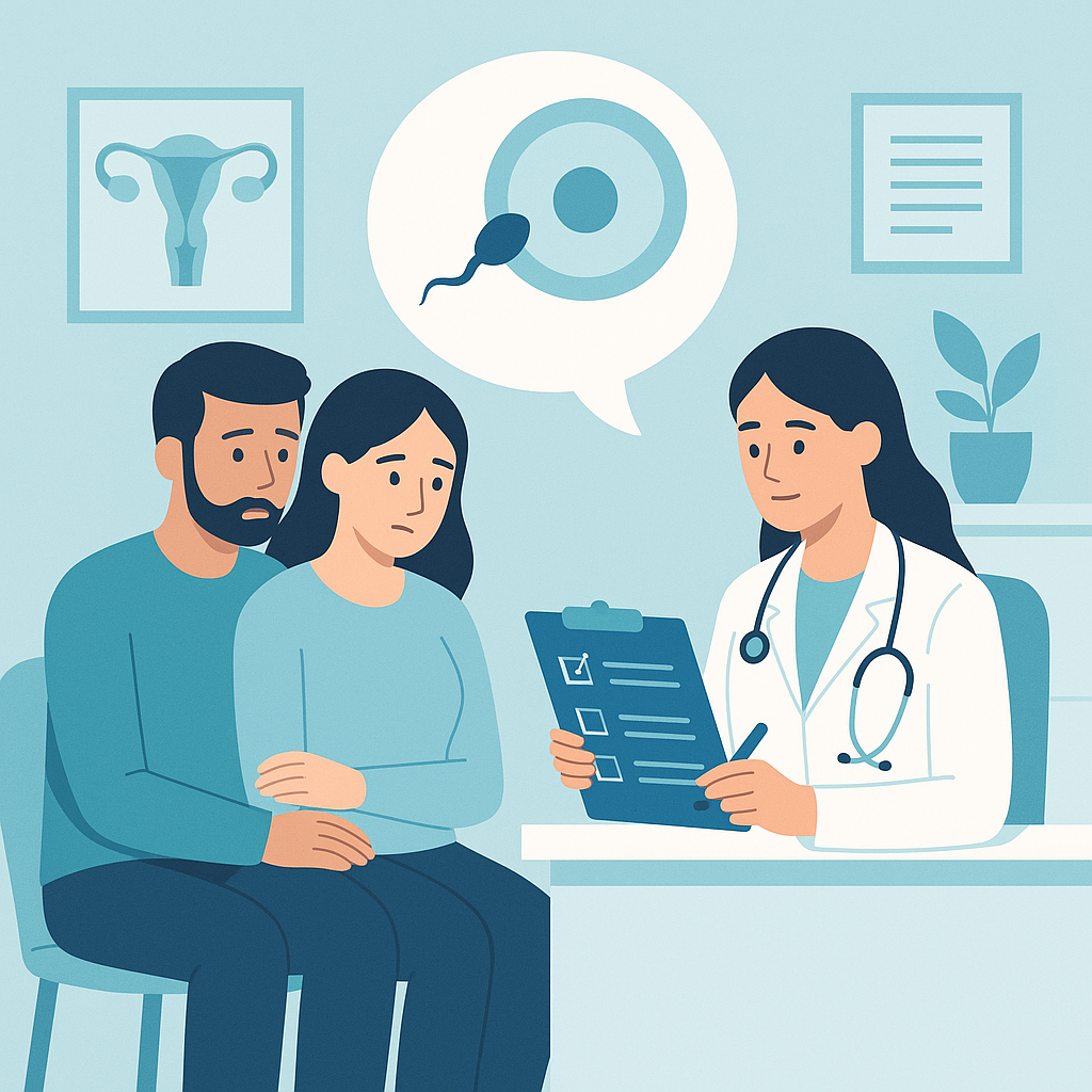 Illustration medicale - Bilan d'infertilité : nouvelles recommandations