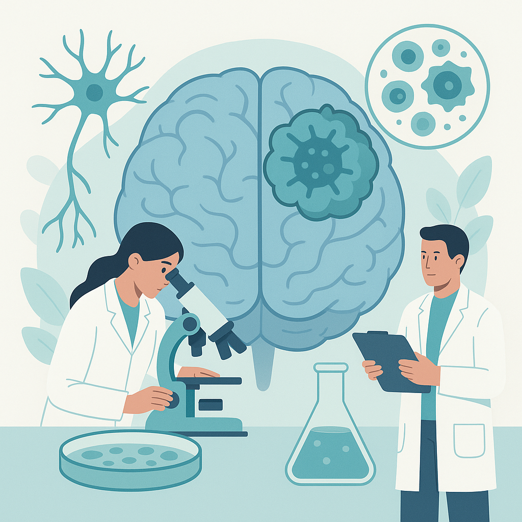 Illustration medicale - Biologie des glioblastomes