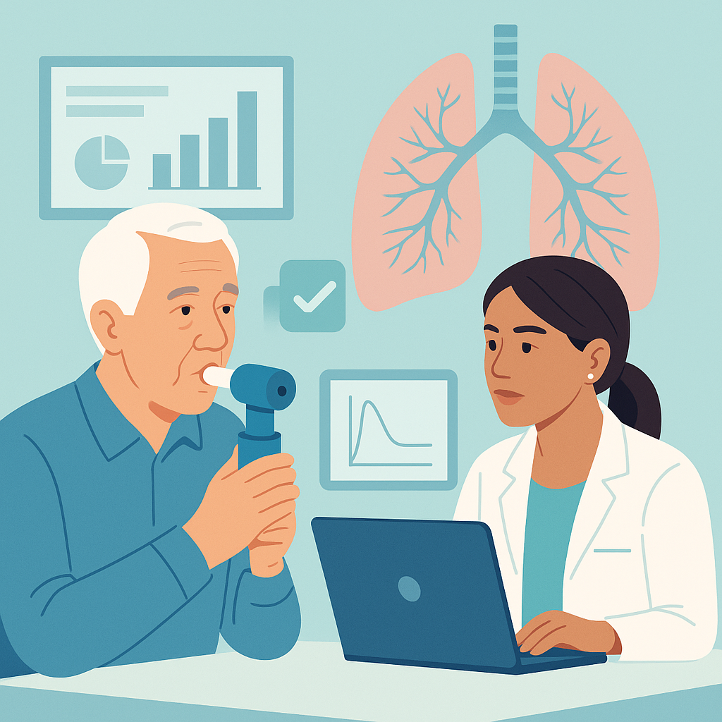 Illustration medicale - BPCO : Quoi de neuf ?