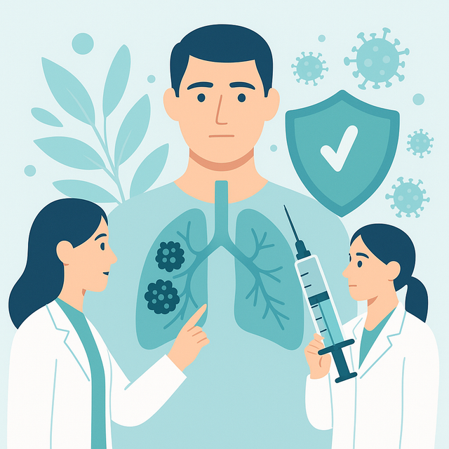 CANCERS BRONCHIQUES NON À PETITES CELLULES ET IMMUNOTHÉRAPIE