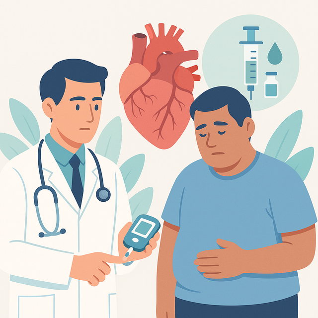 Cardiomyopathie diabétique