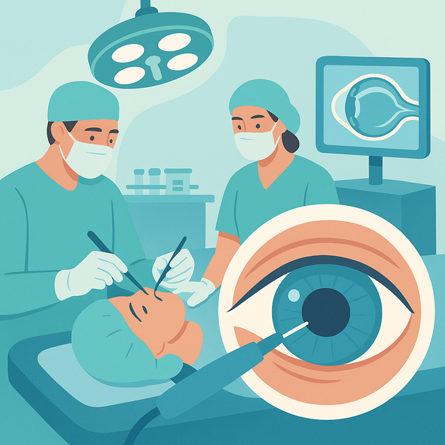 Chirurgies mini invasives du glaucome