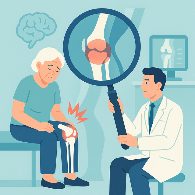 Comprendre la douleur dans l'arthrose pour mieux la cibler