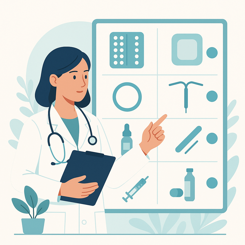 Illustration medicale - Contraceptifs hormonaux : une classification pour une meilleure prescription