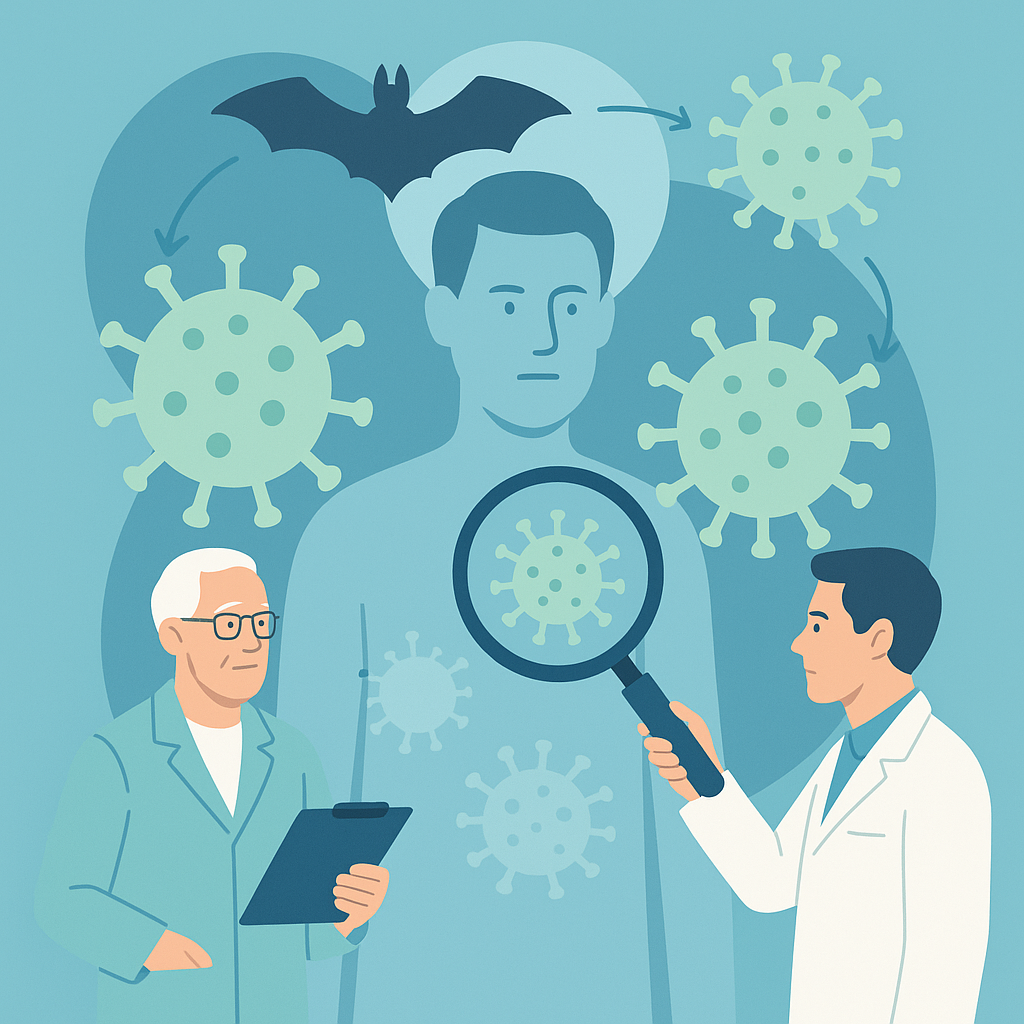 Coronavirus humains: une histoire d'émergences oubliées, avortées ou abouties