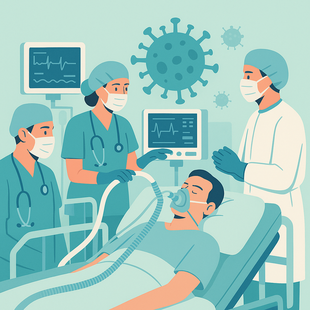 COVID-19 : les réanimateurs en première ligne