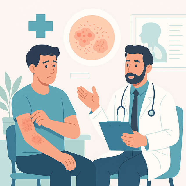 Dermatite Atopique : Entretien avec Jean David Bouaziz