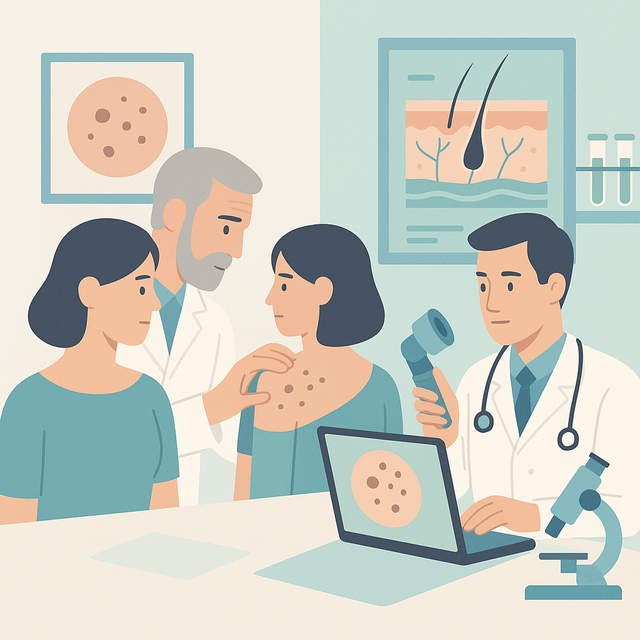 Dermatologie d'hier et d'aujourd'hui