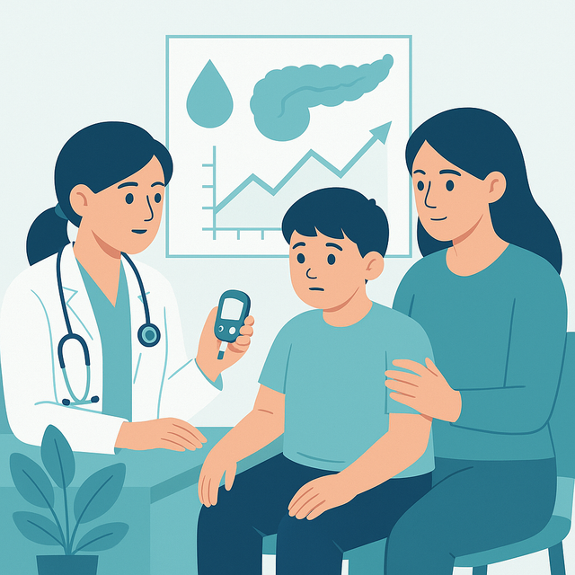 Diabète de type 2 chez l'enfant et l'adolescent : état des lieux