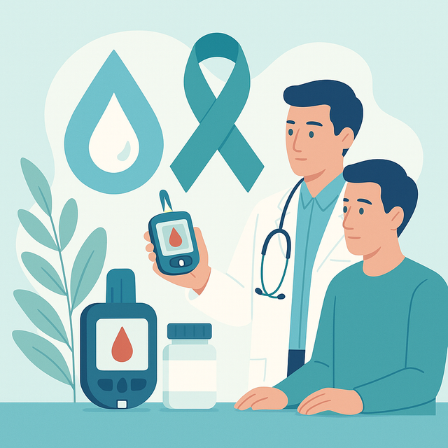 Diabète et séropositivité