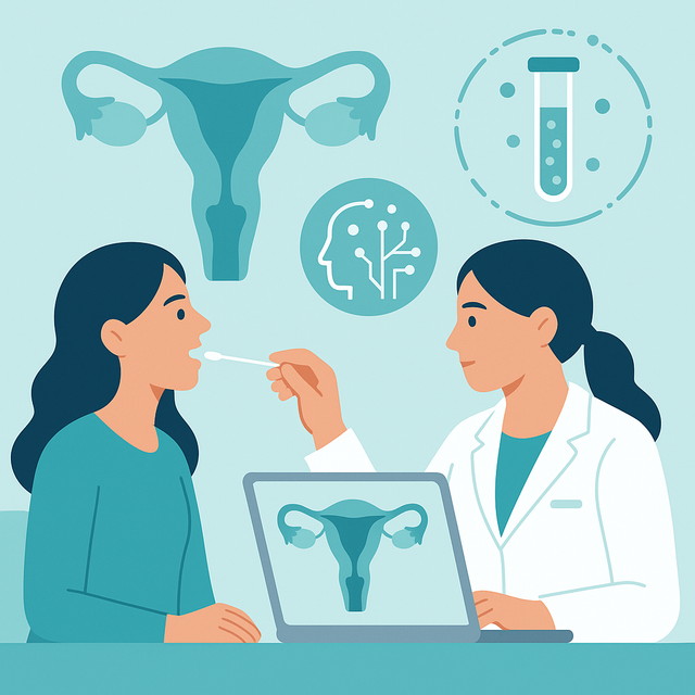 Diagnostic de l'endométriose, biomarqueurs salivaires et intelligence artificielle ou l'émergence de deux technologies disruptives.