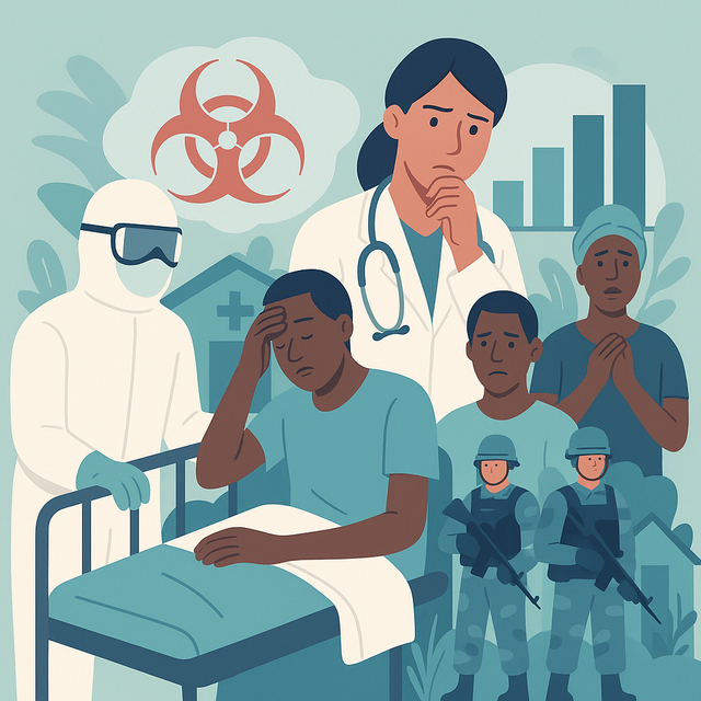 Ebola 2014-2015 : triste révélateur des dysfonctionnements de nos sociétés