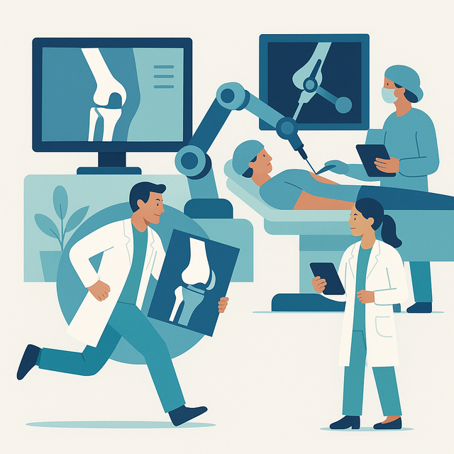 Édito - L'Orthopédie-traumatologie : une spécialité en mouvement !