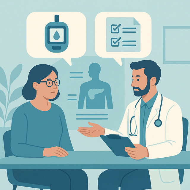 Education thérapeutique en diabétologie - Décision médicale partagée