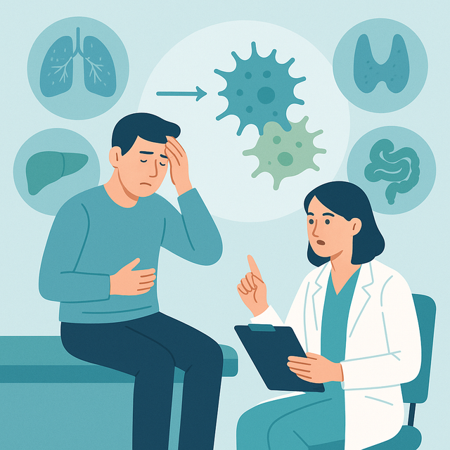 Effets secondaires des immunothérapies anti-cancéreuses