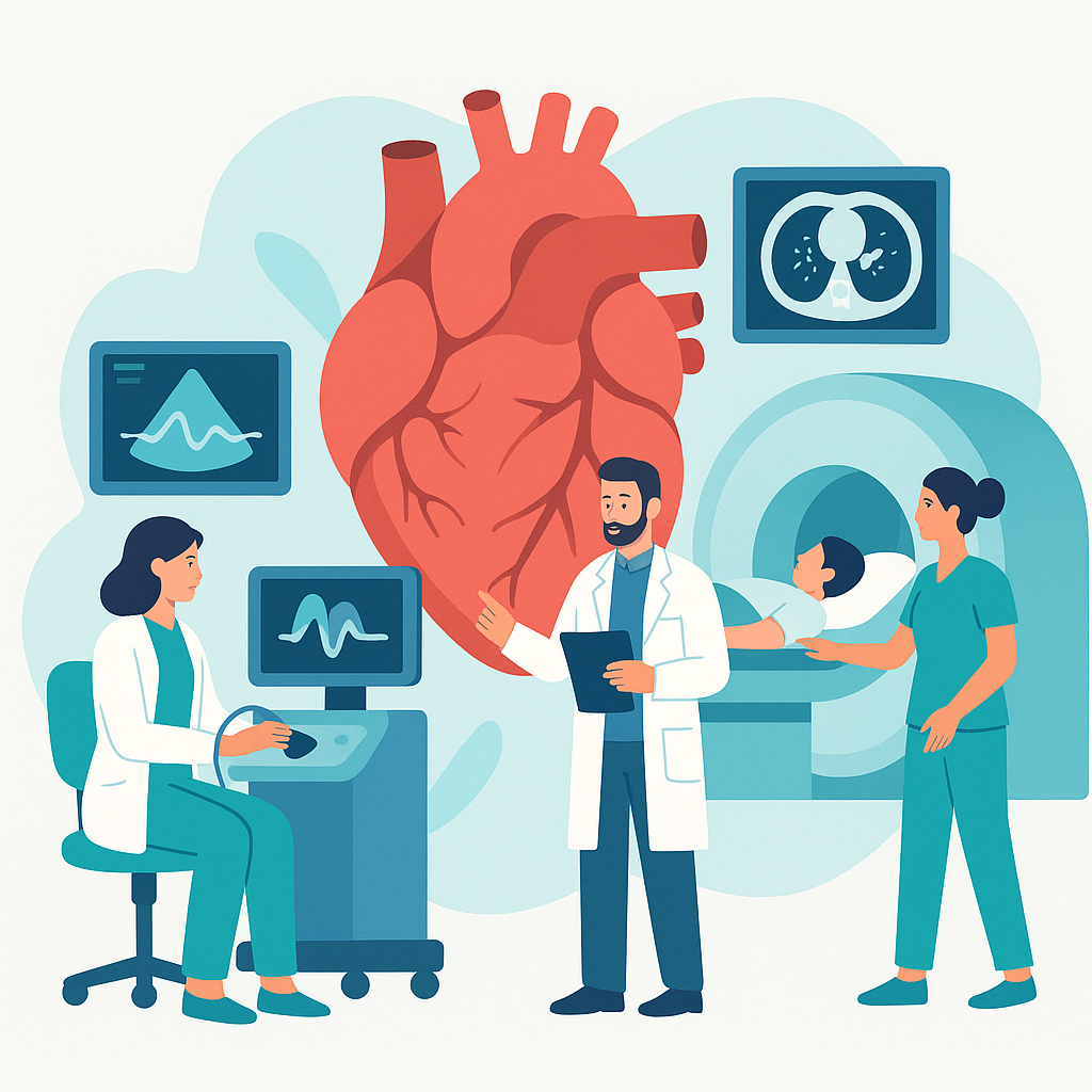 Illustration medicale - Endocardite : Recommandations ESC 2015