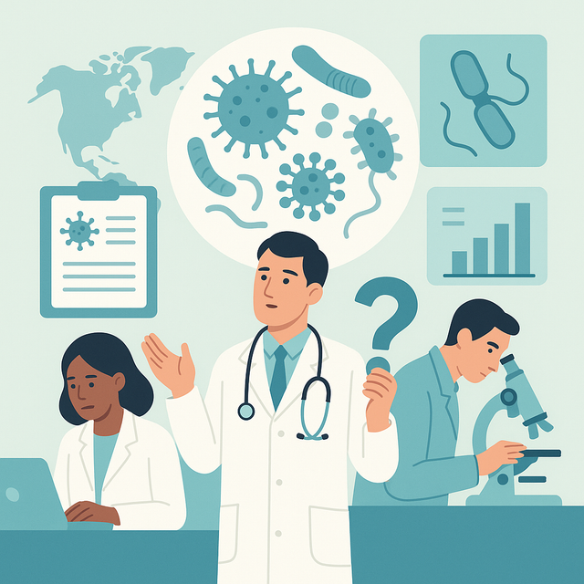 Etat de lieux des Maladies Infectieuses. Où va l'Infectiologie ?