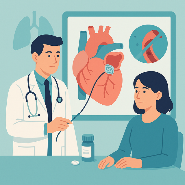 Fermeture de l'auricule gauche - Alternative aux anticoagulants