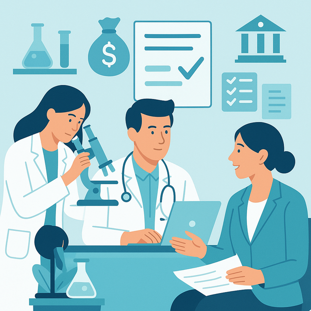 Financement des projets de recherche et démarches administratives