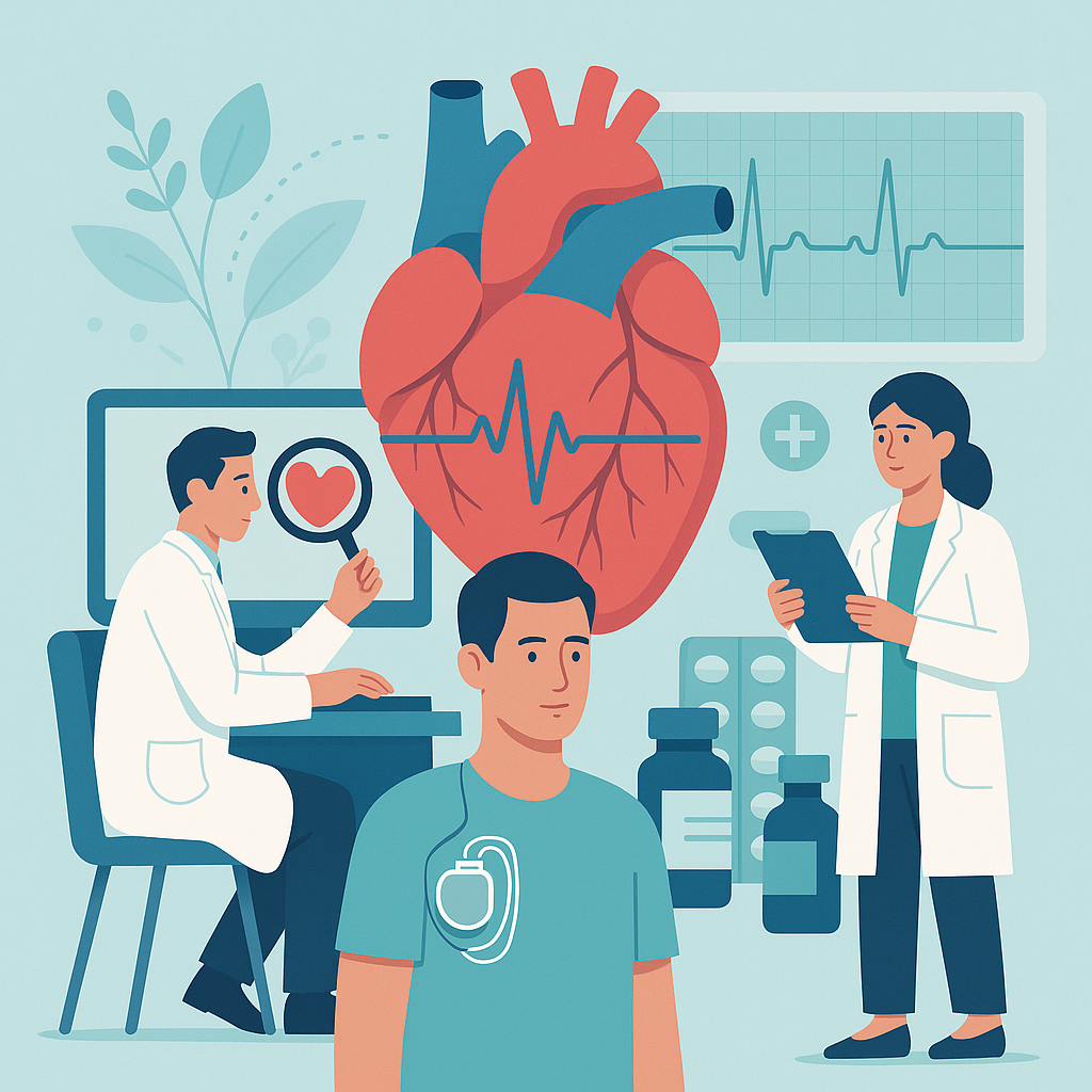 Illustration medicale - Focus 2016 dans le traitement médical de l'insuffisance cardiaque