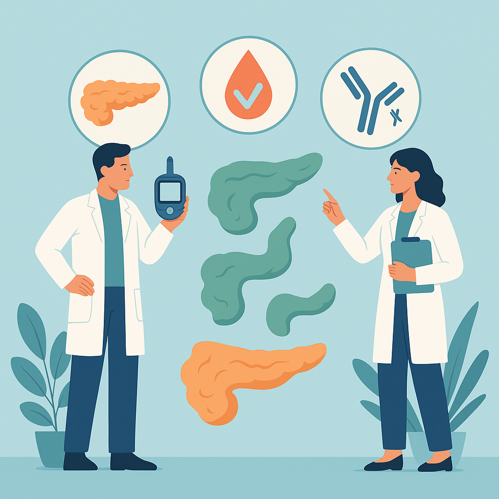 Illustration medicale - Formes inhabituelles de diabète : comment et pourquoi les reconnaître ?